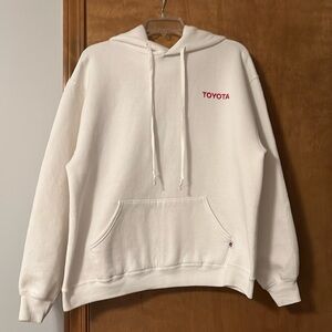 Vintage Russell athletic Toyota hoodie